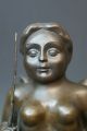 Bronze Figur “ ' El Pensamiento ' ” Nachguss Nach Botero Bronze Bild 4