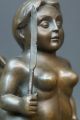 Bronze Figur “ ' El Pensamiento ' ” Nachguss Nach Botero Bronze Bild 5