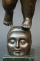 Bronze Figur “ ' El Pensamiento ' ” Nachguss Nach Botero Bronze Bild 6