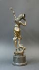 Bronze Figur “esmeralda” - Signiert Bronze Bild 3
