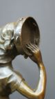 Bronze Figur “esmeralda” - Signiert Bronze Bild 4