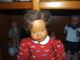 Krahmer Mädchen 50erj - 35 Cm,  Erhalten Echthaarperücke Handgeknüpft Puppen & Zubehör Bild 1