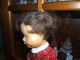 Krahmer Mädchen 50erj - 35 Cm,  Erhalten Echthaarperücke Handgeknüpft Puppen & Zubehör Bild 2