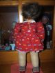 Krahmer Mädchen 50erj - 35 Cm,  Erhalten Echthaarperücke Handgeknüpft Puppen & Zubehör Bild 4