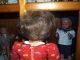 Krahmer Mädchen 50erj - 35 Cm,  Erhalten Echthaarperücke Handgeknüpft Puppen & Zubehör Bild 5