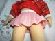 Krahmer Mädchen 50erj - 35 Cm,  Erhalten Echthaarperücke Handgeknüpft Puppen & Zubehör Bild 7