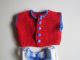 Schöne ältere Puppenkleidung - Jäckchen Und Weste Aus Wolle Nostalgieware, nach 1970 Bild 1
