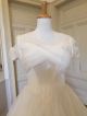 Zauberhaftes True Vintage Brautkleid 1950 Kleidung Bild 2