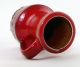Steuler Fat Lava Keramik Vase 141 - 15,  Vintage,  60er,  70er,  Rot,  German Pottery Nach Form & Funktion Bild 3