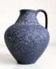 Van Daalen Keramik Vase 103 - 18,  Blau,  Vintage,  West German Pottery Nach Form & Funktion Bild 2