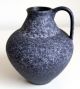 Van Daalen Keramik Vase 103 - 18,  Blau,  Vintage,  West German Pottery Nach Form & Funktion Bild 3