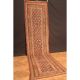 Antik Handgeknüpfter Sammler Teppich Kasak Kazak Shirvan Old Rug Carpet 370x99cm Teppiche & Flachgewebe Bild 2