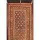 Antik Handgeknüpfter Sammler Teppich Kasak Kazak Shirvan Old Rug Carpet 370x99cm Teppiche & Flachgewebe Bild 5
