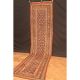 Antik Handgeknüpfter Sammler Teppich Kasak Kazak Shirvan Old Rug Carpet 370x99cm Teppiche & Flachgewebe Bild 6