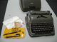 Triumph Perfekt Schreibmaschine Mit Koffer Antik 50er Jahre Topzustand Antike Bürotechnik Bild 3