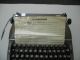 Triumph Perfekt Schreibmaschine Mit Koffer Antik 50er Jahre Topzustand Antike Bürotechnik Bild 6