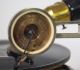 FrÜhes Columbia Schwenkstab Grammophon Gramophon Model Au 1904 Mechanische Musik Bild 3
