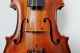 Feine Alte Violine,  Louis Otto Düsseldorf Nur 5 Tage Old Violin Violon,  Violino Musikinstrumente Bild 2