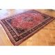 Signierter Orient Palast Perser Teppich Blumen Jugendstilmotiv Carpet 205x300cm Teppiche & Flachgewebe Bild 2
