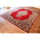 Prachtvoll Handgeknüpft Orient Palast Perser Teppich Laver Kum Carpet 350x250cm Teppiche & Flachgewebe Bild 3