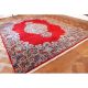 Prachtvoll Handgeknüpft Orient Palast Perser Teppich Laver Kum Carpet 350x250cm Teppiche & Flachgewebe Bild 4