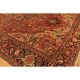 Antik Handgeknüpfter Sammler Teppich Heris Serapi Rare Old Rug Carpet 270x370cm Teppiche & Flachgewebe Bild 2