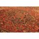 Antik Handgeknüpfter Sammler Teppich Heris Serapi Rare Old Rug Carpet 270x370cm Teppiche & Flachgewebe Bild 4