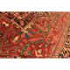 Antik Handgeknüpfter Sammler Teppich Heris Serapi Rare Old Rug Carpet 270x370cm Teppiche & Flachgewebe Bild 5