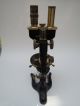 Mikroskop Leitz 1926 Stereomikroskop Antik Sehr Selten Wissenschaftliche Instrumente Bild 9