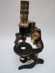 Mikroskop Leitz 1926 Stereomikroskop Antik Sehr Selten Wissenschaftliche Instrumente Bild 10