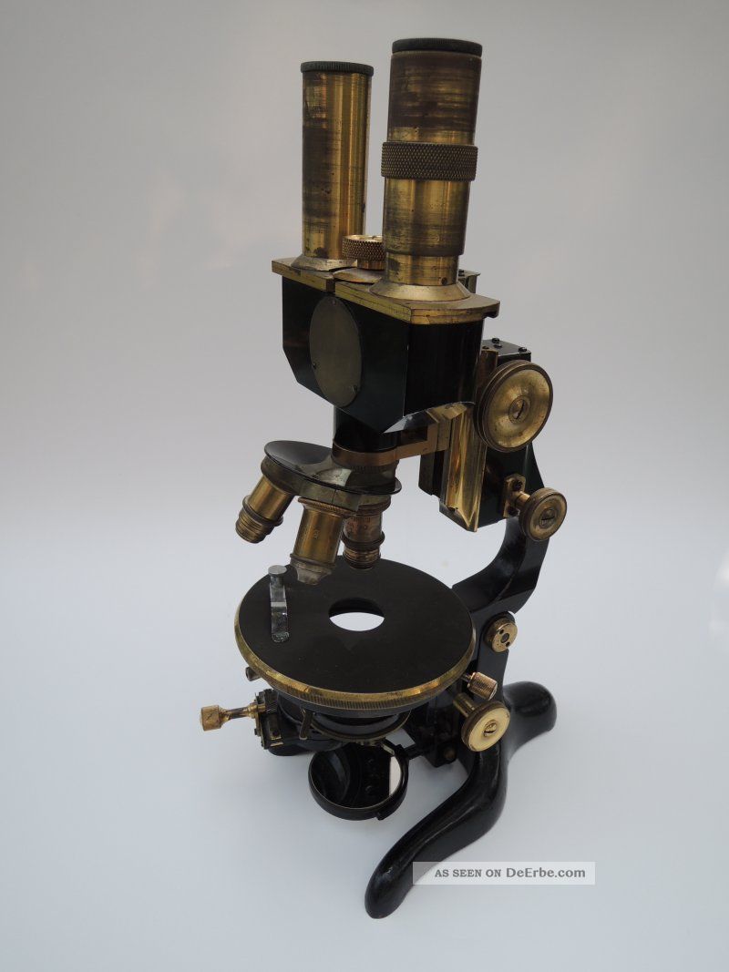 Mikroskop Leitz 1926 Antik Sehr Selten