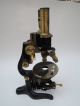 Mikroskop Leitz 1926 Stereomikroskop Antik Sehr Selten Wissenschaftliche Instrumente Bild 8