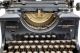 Schreibmaschine Triumph Standard 12,  30er Jahre Antike Bürotechnik Bild 3