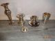 Silber Vasen Kerzenhalter Kelch 800 - 925 917 Gramm Edel & Selten Objekte vor 1945 Bild 4