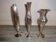 Silber Vasen Kerzenhalter Kelch 800 - 925 917 Gramm Edel & Selten Objekte vor 1945 Bild 5
