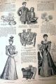 Der Bazar 3/1898 Damen Mode Zeitschrift Riesige Schnittmuster KostÜmbildner Rar Zeitschriften Bild 7