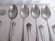 25 Teile Martin Chippendale Besteck 90er Silberauflage Objekte ab 1945 Bild 4