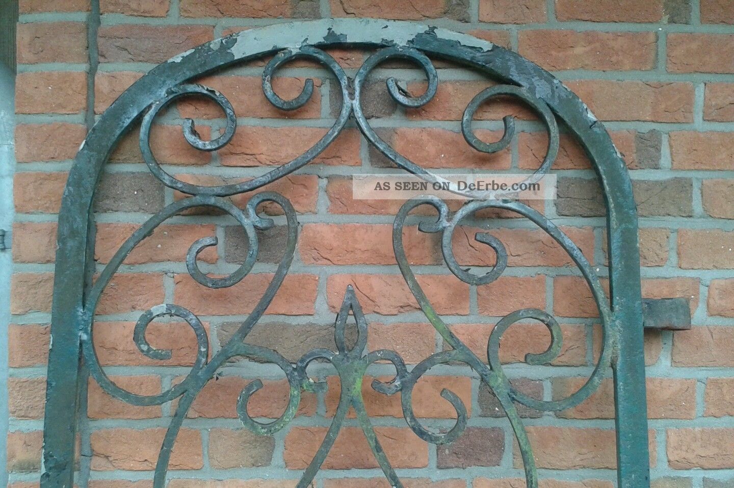 Gartentür Schmiedeeisen Antik