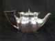 Schwere,  Alte Teekanne - England - William Hutton - 1901 - 925er Sterling Silber Objekte vor 1945 Bild 1