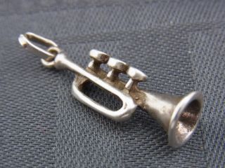 Silber 925/ - Anhänger Trompete Bild