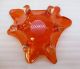 Murano - Schale - Glasschale - Ca.  60er - Orange - Ca.  2,  4 Kg - Sommerso - Seguso Glas & Kristall Bild 6