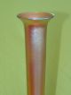 Louis Comfort Tiffany York,  Soliflore Vase Mit Emailliertem Messingfuß Nordamerika Bild 6
