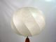Vintage Cocoon Stehlampe Leuchte Floor Lamp Design Castiglioni Ära 60er 50er 60s 1950-1959 Bild 9
