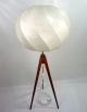 Vintage Cocoon Stehlampe Leuchte Floor Lamp Design Castiglioni Ära 60er 50er 60s 1950-1959 Bild 2