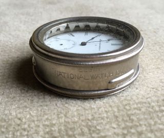 Elgin 16size - Convertible - Pocket Watch Movement Taschenuhrwerk Ca.  1879 Bild