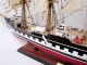 Handgefertigtes Schiffsmodell Kruzenshtern,  L90 Cm,  Modellschiff,  Modell,  Holz Maritime Dekoration Bild 3