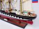 Handgefertigtes Schiffsmodell Kruzenshtern,  L90 Cm,  Modellschiff,  Modell,  Holz Maritime Dekoration Bild 4