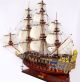 Schiffsmodell Sovereign Of The Seas,  60 Cm Handarbeit Fertig Montiert,  Bemalt Maritime Dekoration Bild 1