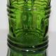 Alter Kleiner Glas Humpen / Becher - Dem Guten Kinde - Grün - Jugendstil Um 1900 Sammlerglas Bild 1