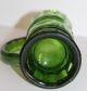 Alter Kleiner Glas Humpen / Becher - Dem Guten Kinde - Grün - Jugendstil Um 1900 Sammlerglas Bild 3